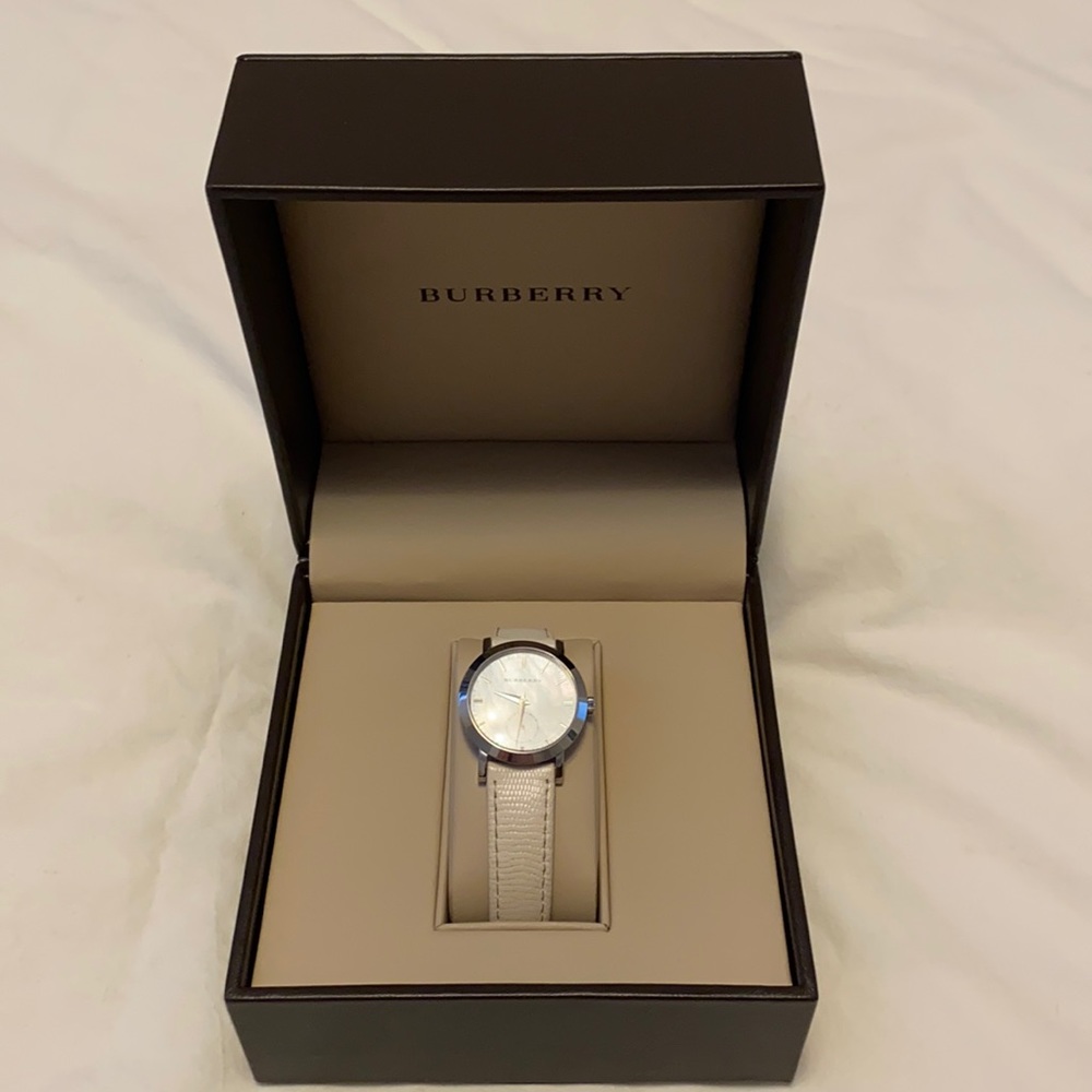 Burberry watch